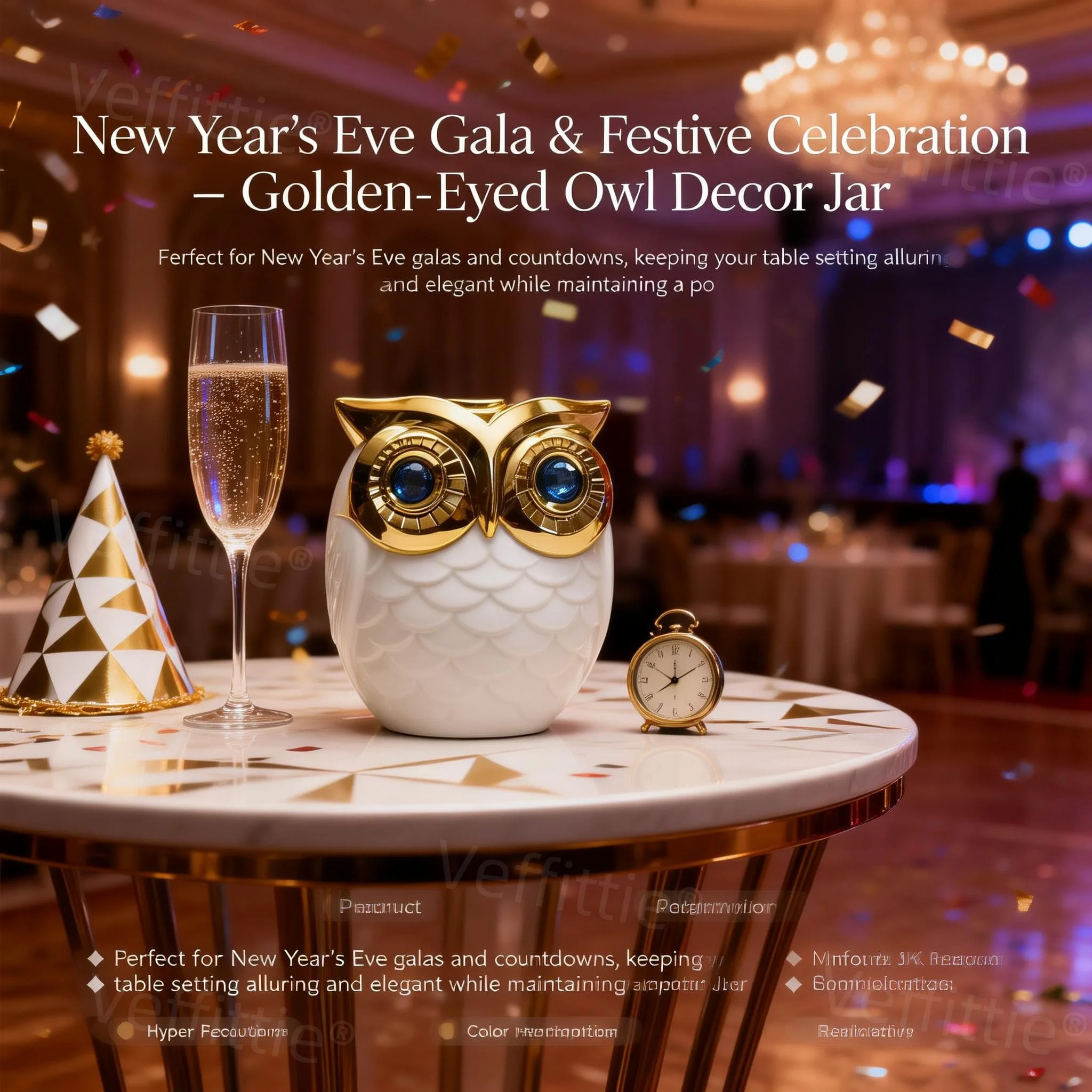 Festive Owl Coffee Spice Perfume 100ml, bright citrus coffee opening, orange blossom jasmine heart, rich vanilla patchouli base
Festive Owl Coffee Spice Perfume 100ml, bright citrus coffee opening, orange blossom jasmine heart, rich vanilla patchouli base