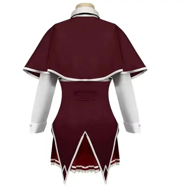 CyHigh School High School DxD Rias Gremory Косплей Костюм Аниме JK Униформа Комплект Сексуальное Платье Костюм Парик Женский Микрокостюм Плюс Размер 3X
CyHigh School High School DxD Rias Gremory Косплей Костюм Аниме JK Униформа Комплект Сексуальное Платье Костюм Парик Женский Микрокостюм Плюс Размер 3X