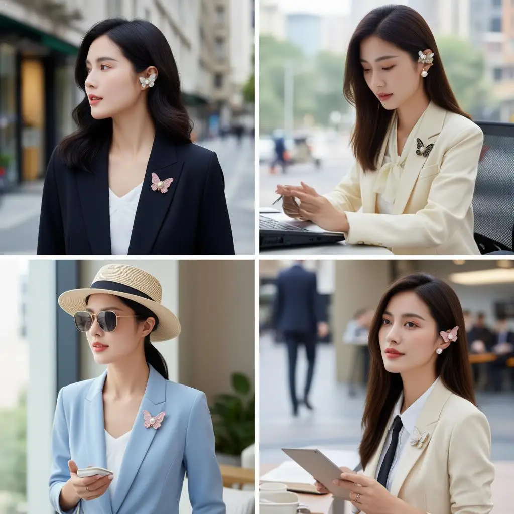 Одежда с бабочками, закрывающая талию, пуговицы, джинсовые украшения, съемные затягивающие пуговицы на талии, регулируемый съемный зажим на талию для женщин
Одежда с бабочками, закрывающая талию, пуговицы, джинсовые украшения, съемные затягивающие пуговицы на талии, регулируемый съемный зажим на талию для женщин