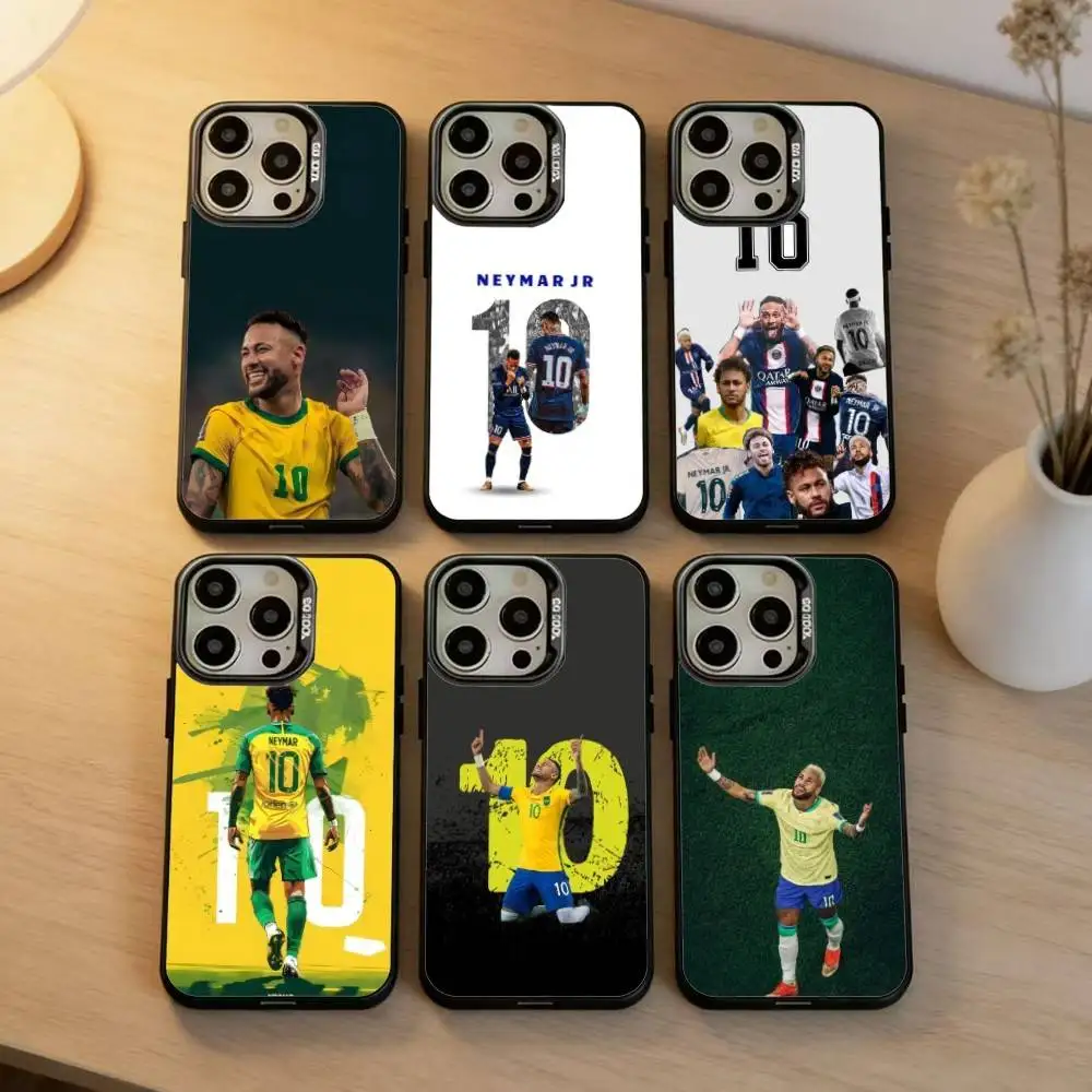 N-Neymar W-Wallpaper Phone Case For iPhone17, 16,15,14,13,12 Pro Max Black Candy Matte Shockproof Cover
N-Neymar W-Wallpaper Phone Case For iPhone17, 16,15,14,13,12 Pro Max Black Candy Matte Shockproof Cover