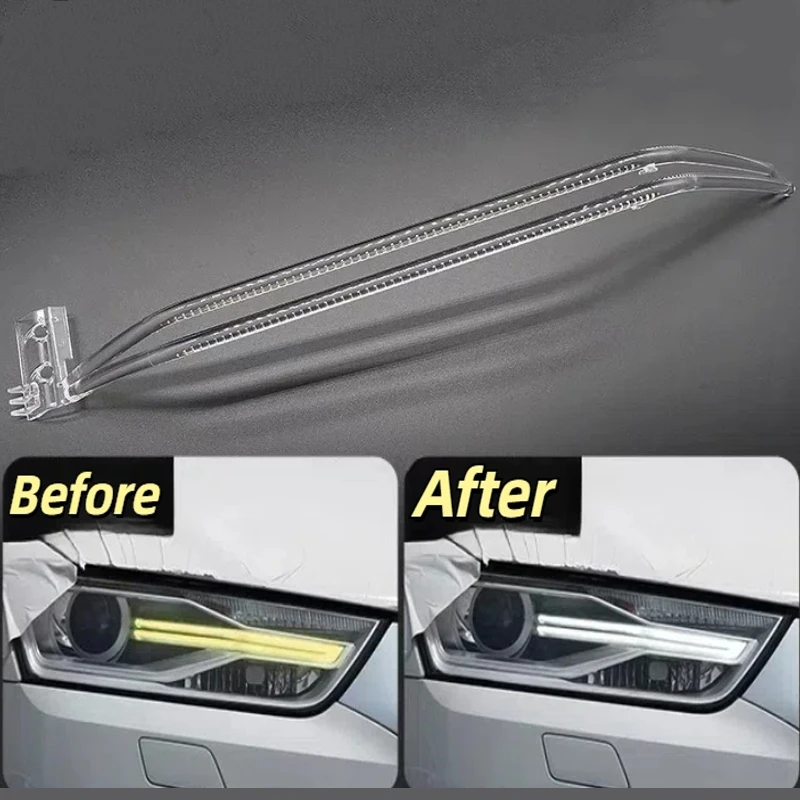 НОВАЯ трубка фар DRL для Audi Q3 2016 2017 2018, акриловая трубка, направляющая для света, полоса DRL, полоса дневных ходовых огней, трубка
НОВАЯ трубка фар DRL для Audi Q3 2016 2017 2018, акриловая трубка, направляющая для света, полоса DRL, полоса дневных ходовых огней, трубка