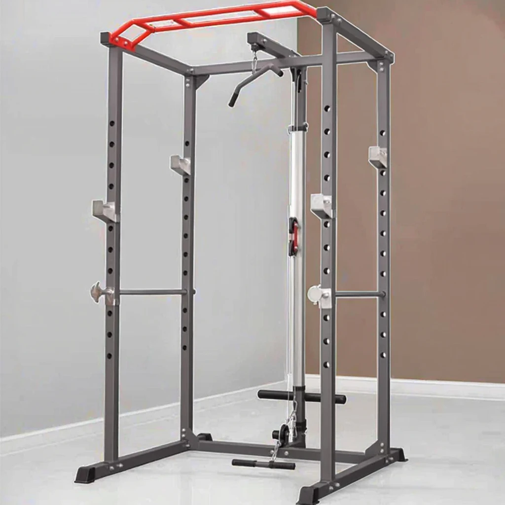 Многофункциональная стойка Power Cage для тренажерного зала Power Cross Fit CN
Многофункциональная стойка Power Cage для тренажерного зала Power Cross Fit CN