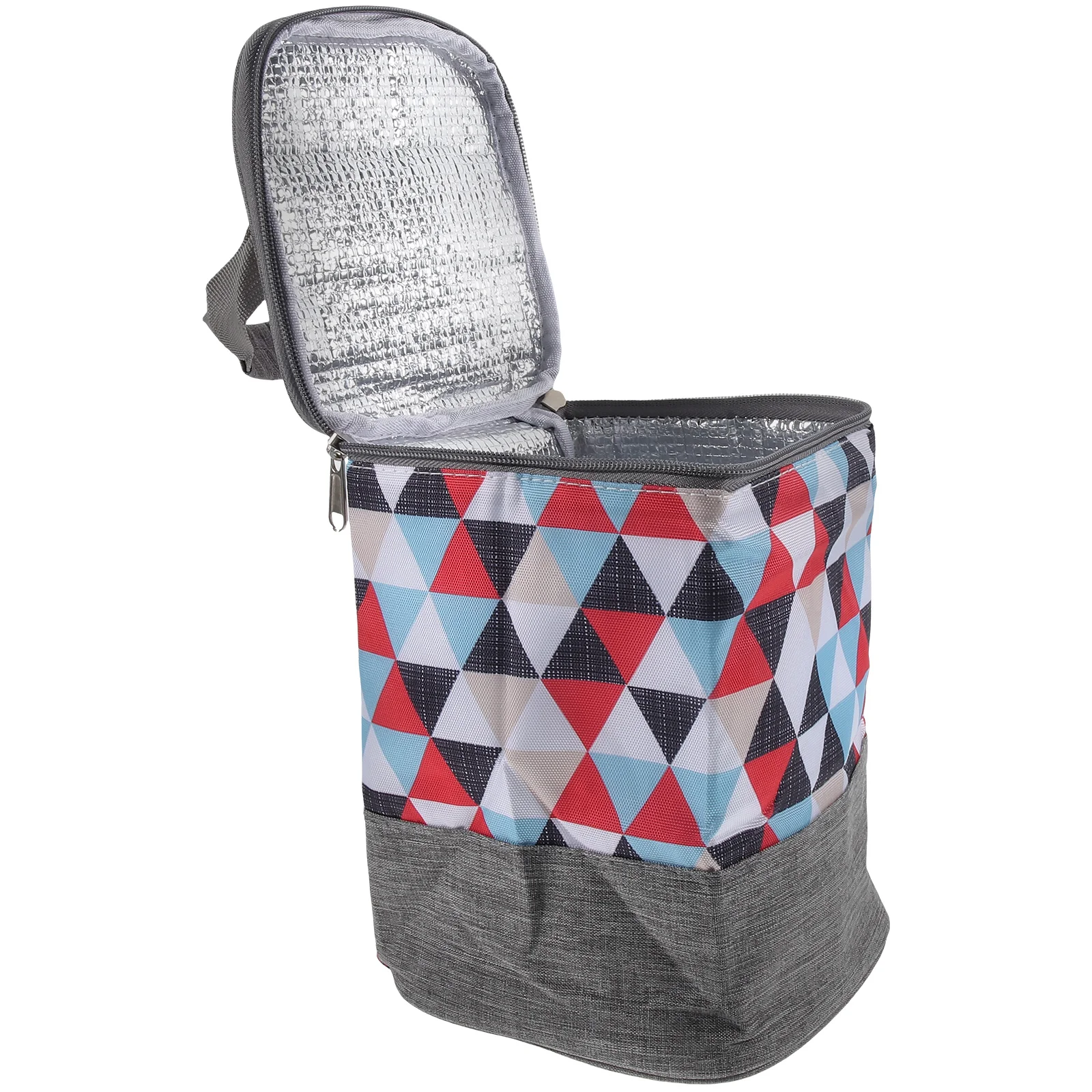 Milk Bottle Bag Portable Travel Outdoor Storage Milk Bottle Bag For Outdoor with Handle Oxford Cloth White Triangle Pattern
Milk Bottle Bag Portable Travel Outdoor Storage Milk Bottle Bag For Outdoor with Handle Oxford Cloth White Triangle Pattern
