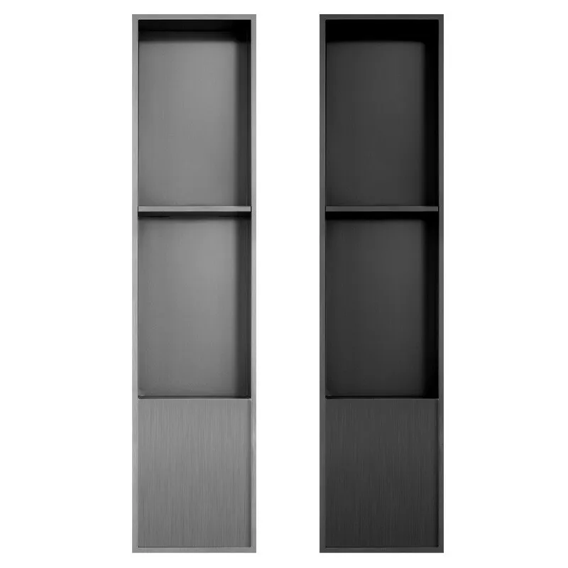 Stainless steel, niche, built-in baffle Internet celebrity finished cabinet, rack
Stainless steel, niche, built-in baffle Internet celebrity finished cabinet, rack