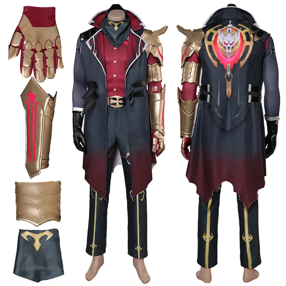 Winter Cosplay Fantasy Soldier Clothing Game Rival Male Superhero Costume Disguise Adult Men Roleplay Fantasia Party Outfits
Winter Cosplay Fantasy Soldier Clothing Game Rival Male Superhero Costume Disguise Adult Men Roleplay Fantasia Party Outfits