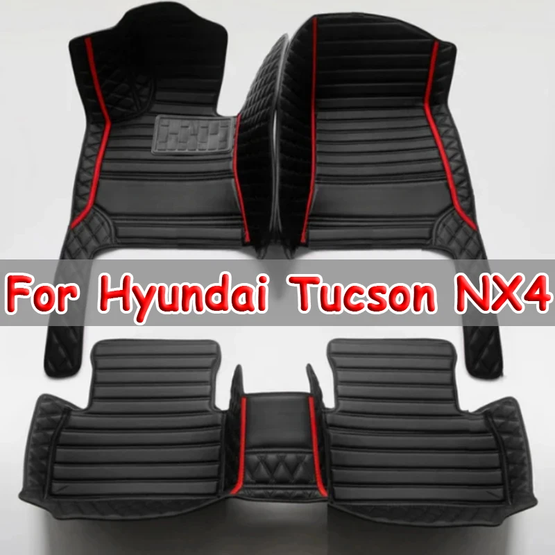 Автомобильные коврики для Hyundai Tucson NX4 2022 2023, роскошные кожаные коврики, коврики против грязи, внутренние детали, автомобильные аксессуары
Автомобильные коврики для Hyundai Tucson NX4 2022 2023, роскошные кожаные коврики, коврики против грязи, внутренние детали, автомобильные аксессуары