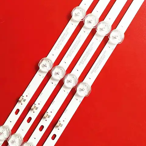 LED para CY-42-4X10-0427 NPB12D770103BL041-001H 8D42-DNDL-M7410C PTV43DN01Y BK CIS Polar P43L33T2C 43PU11TC-SM  LED-43DN6A6