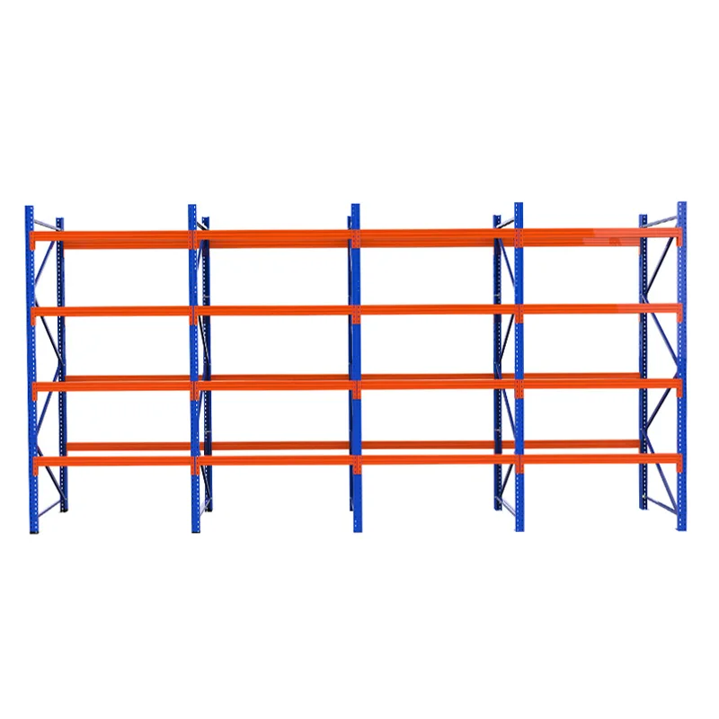 Сверхмощная стальная складская стойка для поддонов, промышленная полка для поддонов
Сверхмощная стальная складская стойка для поддонов, промышленная полка для поддонов