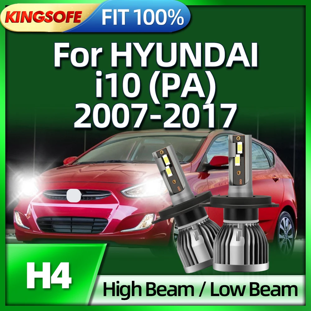 Roadsun Led H4 Car Headlight Bulbs 30000LM Auto Lamp For HYUNDAI i10 PA 2007 2008 2009 2010 2011 2012 2013 2014 2015 2016 2017
Roadsun Led H4 Car Headlight Bulbs 30000LM Auto Lamp For HYUNDAI i10 PA 2007 2008 2009 2010 2011 2012 2013 2014 2015 2016 2017