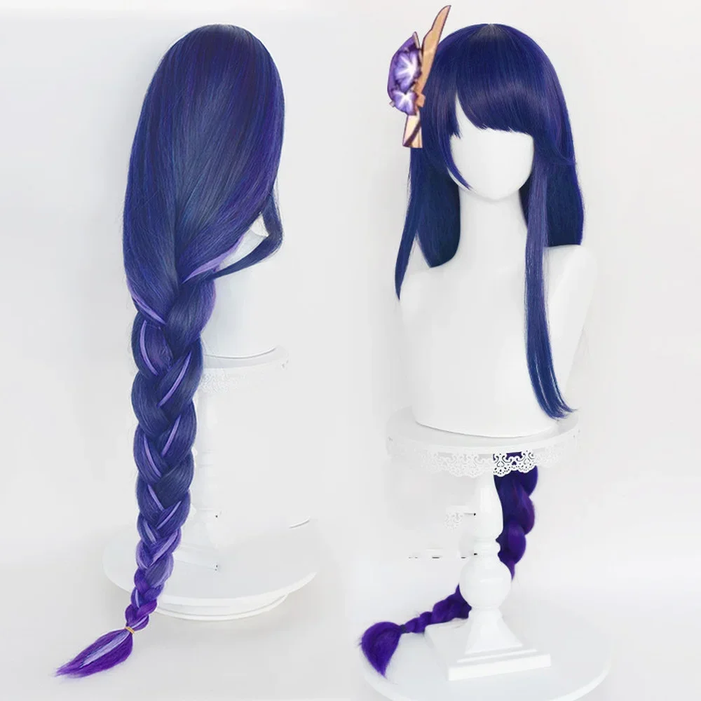 Genshin Impact Raiden Shogun Baal cosplay purple wig for Halloween Carnival Party Events Amine Fans Collection Fans Gift
Genshin Impact Raiden Shogun Baal cosplay purple wig for Halloween Carnival Party Events Amine Fans Collection Fans Gift