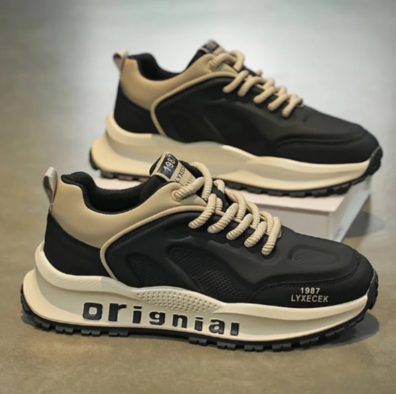 2025 new fashion lightweight wear-resistant youth soft sole casual sports shoes design sense of fashion brand daddy shoes
2025 new fashion lightweight wear-resistant youth soft sole casual sports shoes design sense of fashion brand daddy shoes