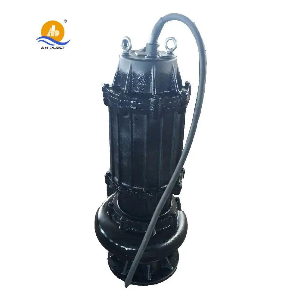 Chinese Industrial Large Capacity Solid Centrifugal Submersible Slurry Pump
Chinese Industrial Large Capacity Solid Centrifugal Submersible Slurry Pump