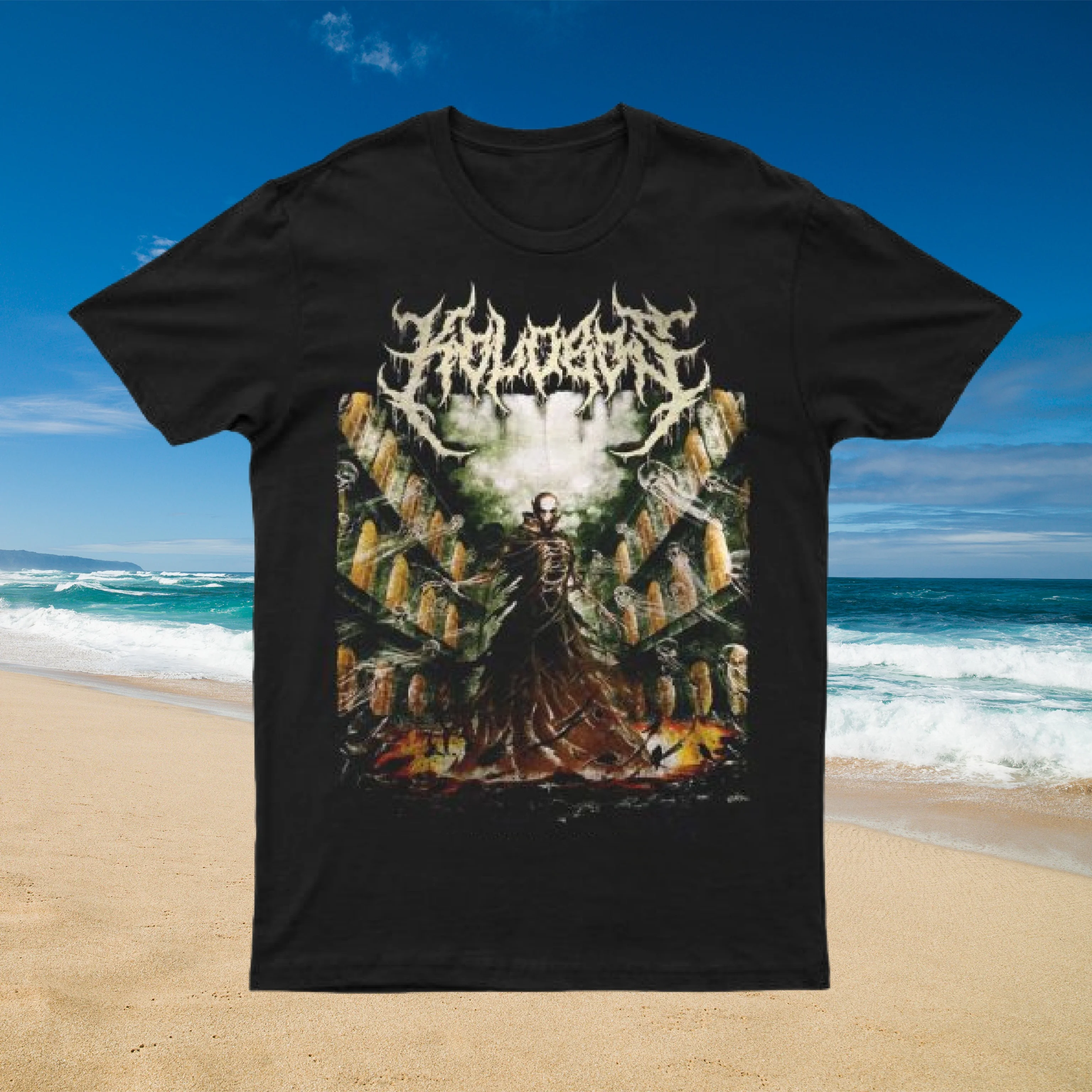 2025 New A Symphony of Horror Print Unisex Street Fashion Trend Short Sleeved Pure Cotton Round Neck
2025 New A Symphony of Horror Print Unisex Street Fashion Trend Short Sleeved Pure Cotton Round Neck