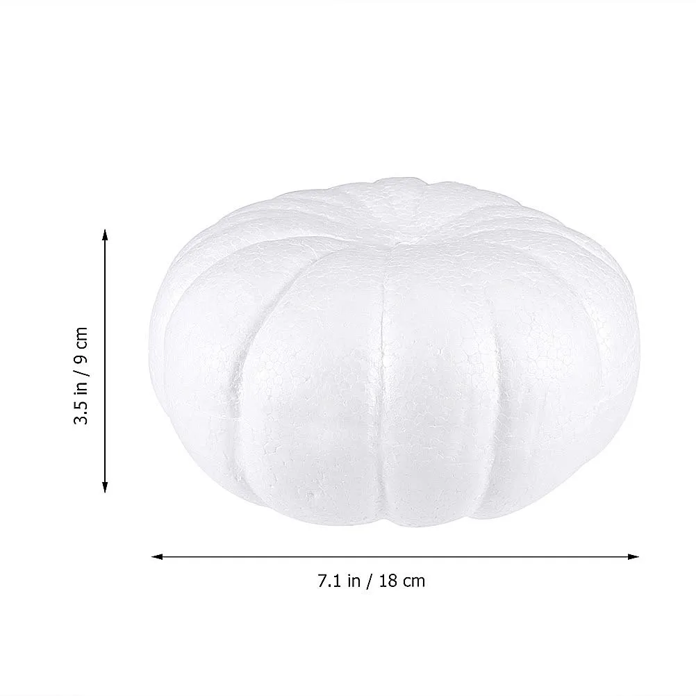 2pcs Simulation Pumpkin Mold White Fake DIY Decorations Fall Crafts Mini Pumpkin Props Craft Foam Handmade Sewing Supplies
2pcs Simulation Pumpkin Mold White Fake DIY Decorations Fall Crafts Mini Pumpkin Props Craft Foam Handmade Sewing Supplies