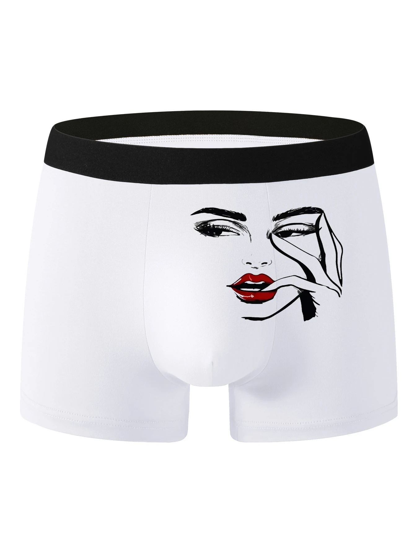 new close-fitting boxer shorts are a musthave for men black underwear for the summer of 2025 is comfortable High quality 
new close-fitting boxer shorts are a musthave for men black underwear for the summer of 2025 is comfortable High quality