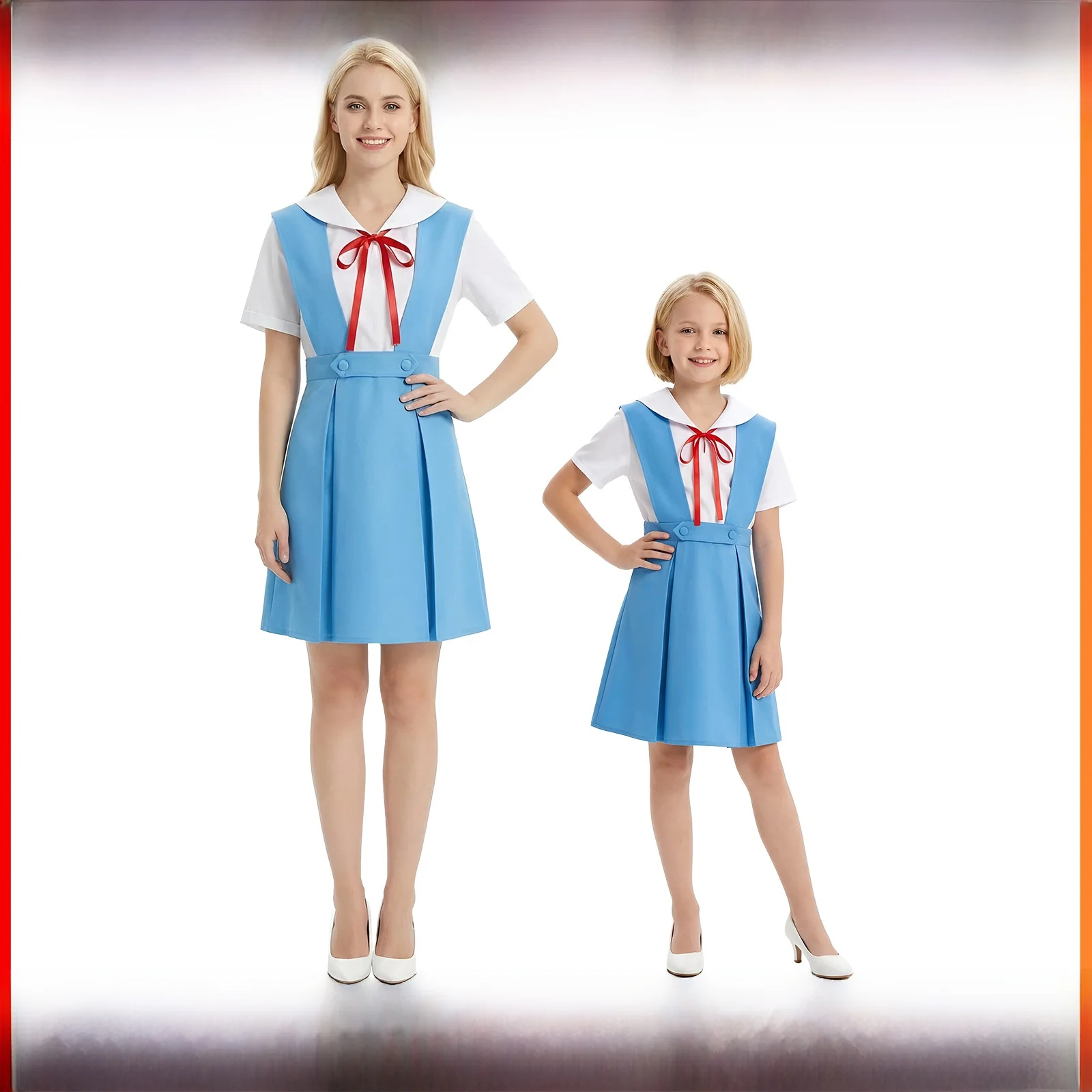 Cross-Border Cosplay Costume Stage Performance Traditional Chinese Costume Role-Playing Halloween School Uniform Alternative ...
Cross-Border Cosplay Costume Stage Performance Traditional Chinese Costume Role-Playing Halloween School Uniform Alternative ...