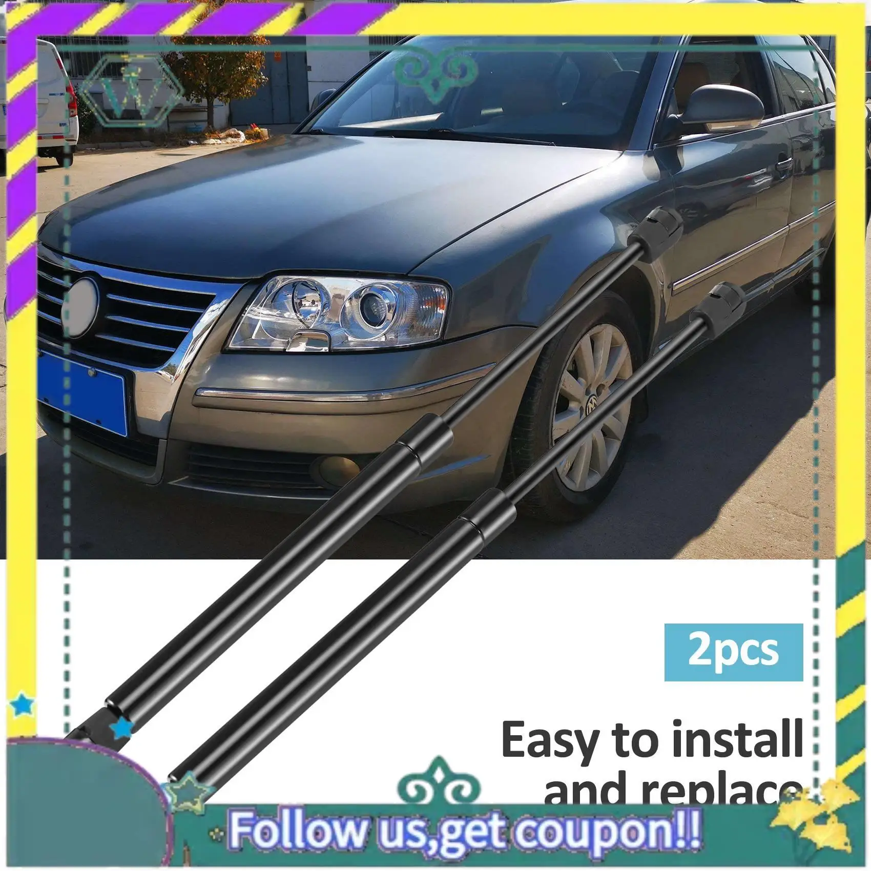 A82U-2 шт. задний багажник с газовой зарядкой, поддерживающие стойки, амортизаторы, пружинные амортизаторы 3C5827550A для Passat B6 2006-2010
A82U-2 шт. задний багажник с газовой зарядкой, поддерживающие стойки, амортизаторы, пружинные амортизаторы 3C5827550A для Passat B6 2006-2010