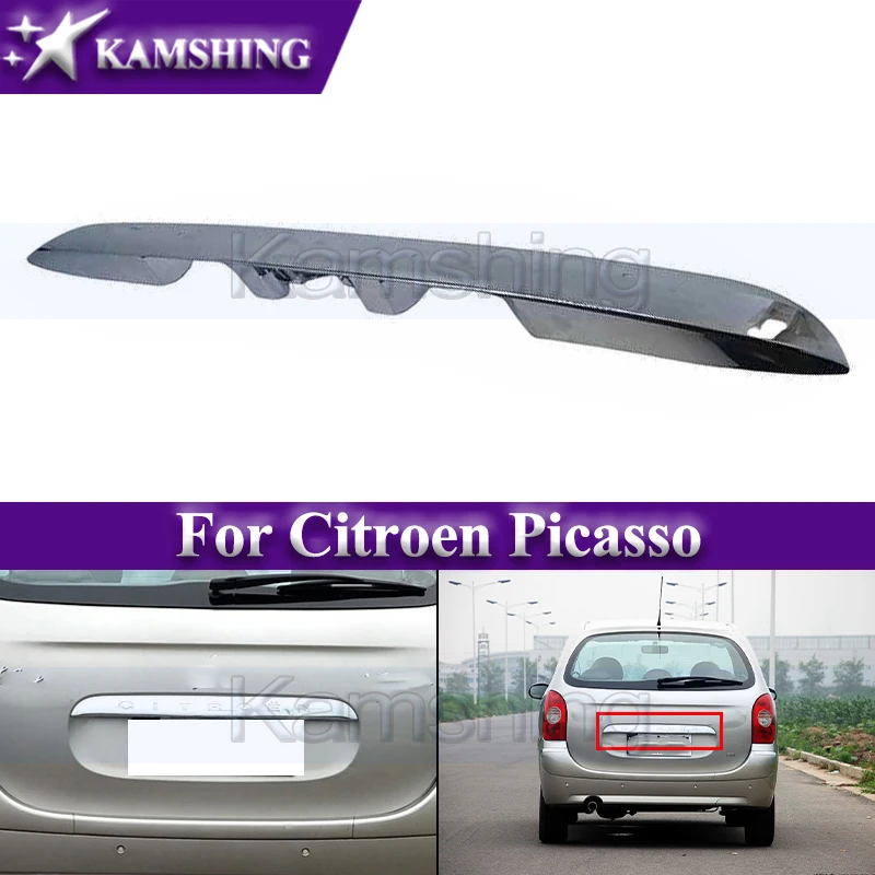 Kamshing Car Tailgate Trim Strip For Citroen Picasso Rear Bumper Lid Strip Finish Panel Rear Trunk Door Bright Strip
Kamshing Car Tailgate Trim Strip For Citroen Picasso Rear Bumper Lid Strip Finish Panel Rear Trunk Door Bright Strip
