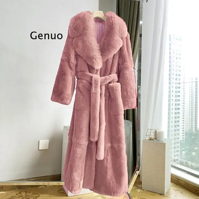 Oversize 5xl Winter Coat Women Fashion Belt X Long V Neck Thick Warm Faux Fox Fur Winter Coats for Women
Oversize 5xl Winter Coat Women Fashion Belt X Long V Neck Thick Warm Faux Fox Fur Winter Coats for Women
