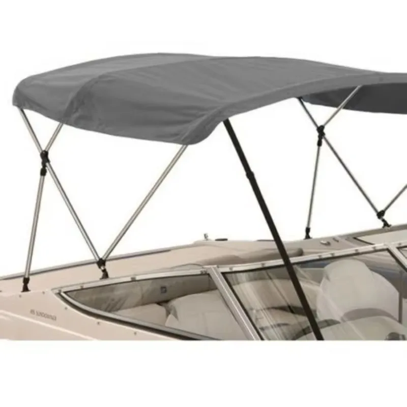 Boat Pontoon Bimini Top Fabric Canvas 4 Bow W/Boot /Zippers
Boat Pontoon Bimini Top Fabric Canvas 4 Bow W/Boot /Zippers