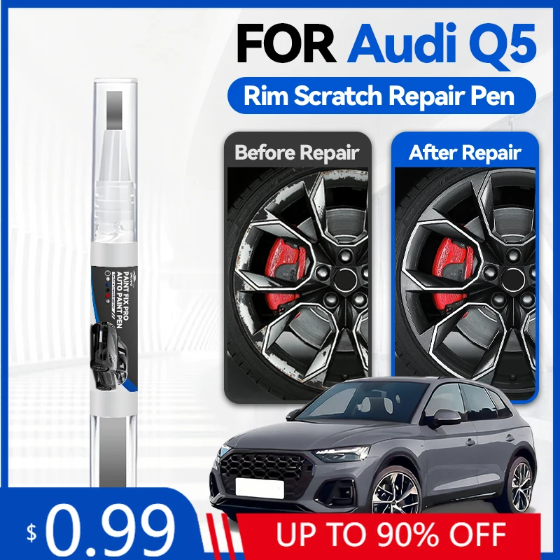 Карандаш-корректор для колесных дисков Audi Q5 2008-2025 8R FY, средство для ремонта царапин, аксессуары для авто, черный
Карандаш-корректор для колесных дисков Audi Q5 2008-2025 8R FY, средство для ремонта царапин, аксессуары для авто, черный