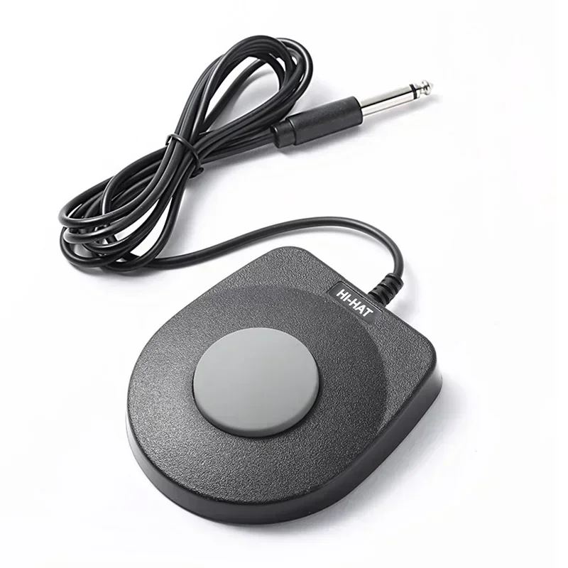 6.5mm Hand Roll Electronic Drum Hi Hat Pedal Foot Switch Musical Instruments Accessories
6.5mm Hand Roll Electronic Drum Hi Hat Pedal Foot Switch Musical Instruments Accessories