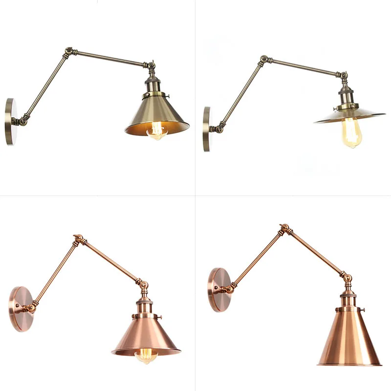 American Industry Wrought Iron Wall Lamps Long Arm Scalable Foldable LED Sconces Restaurant Hallway Aisle Bedroom Study Lighting
American Industry Wrought Iron Wall Lamps Long Arm Scalable Foldable LED Sconces Restaurant Hallway Aisle Bedroom Study Lighting