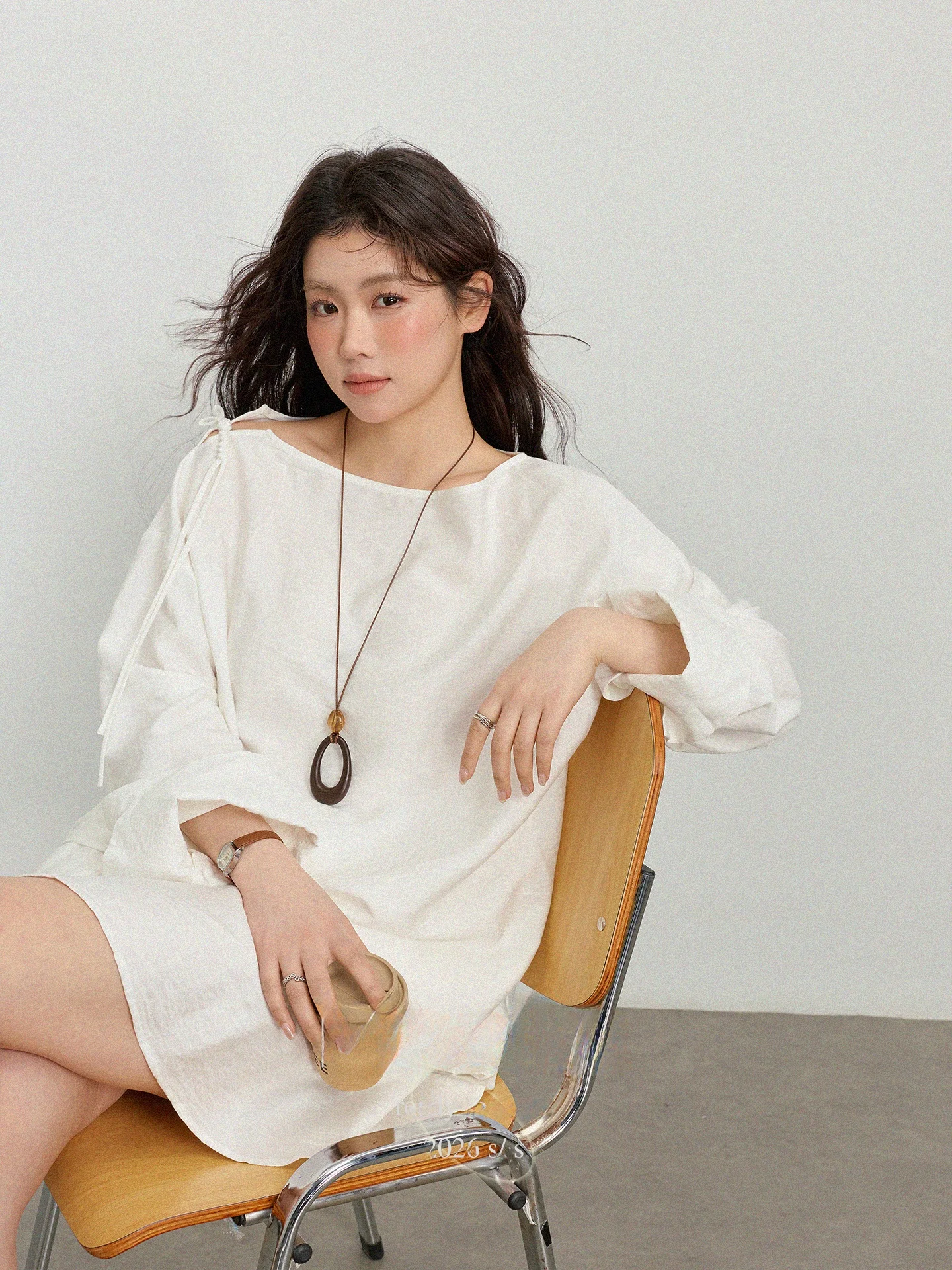 plus Size Women's Lazy Style Spring Summer New Long Sleeve Chiffon Shirt Skirt Two Piece Set Comfortable Korean Loose Fit Hig...
plus Size Women's Lazy Style Spring Summer New Long Sleeve Chiffon Shirt Skirt Two Piece Set Comfortable Korean Loose Fit Hig...