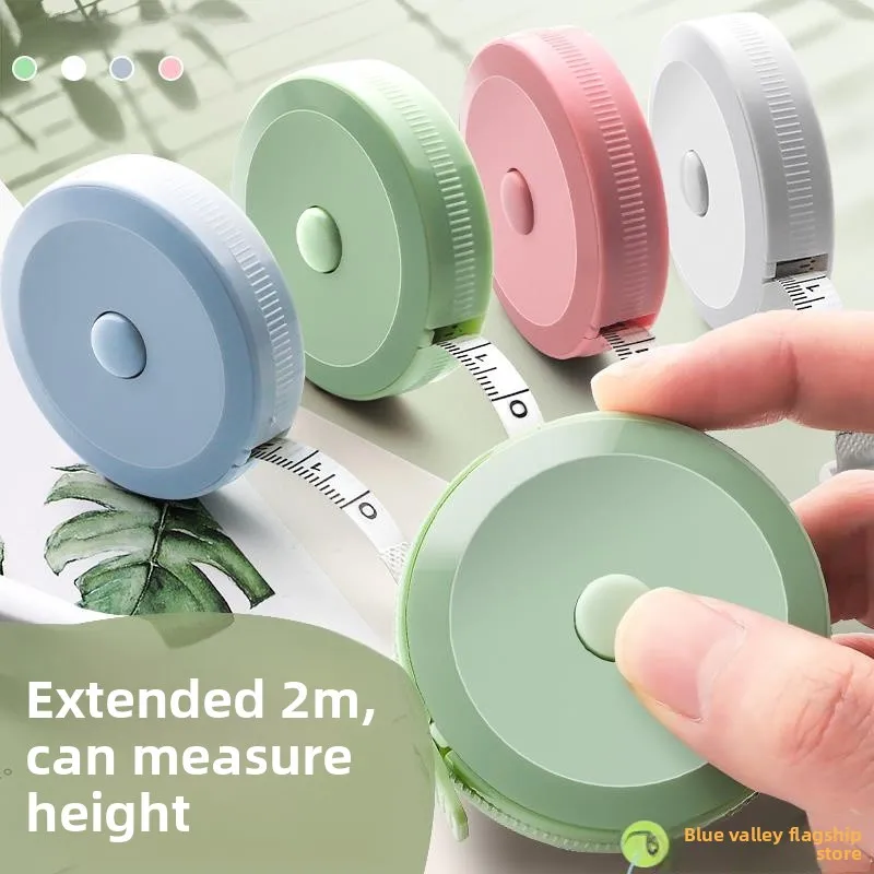2-метровая высокоточная рулетка для измерения обхвата талии, размеров одежды, небольших предметов, инструмент для измерения ткани
2-метровая высокоточная рулетка для измерения обхвата талии, размеров одежды, небольших предметов, инструмент для измерения ткани