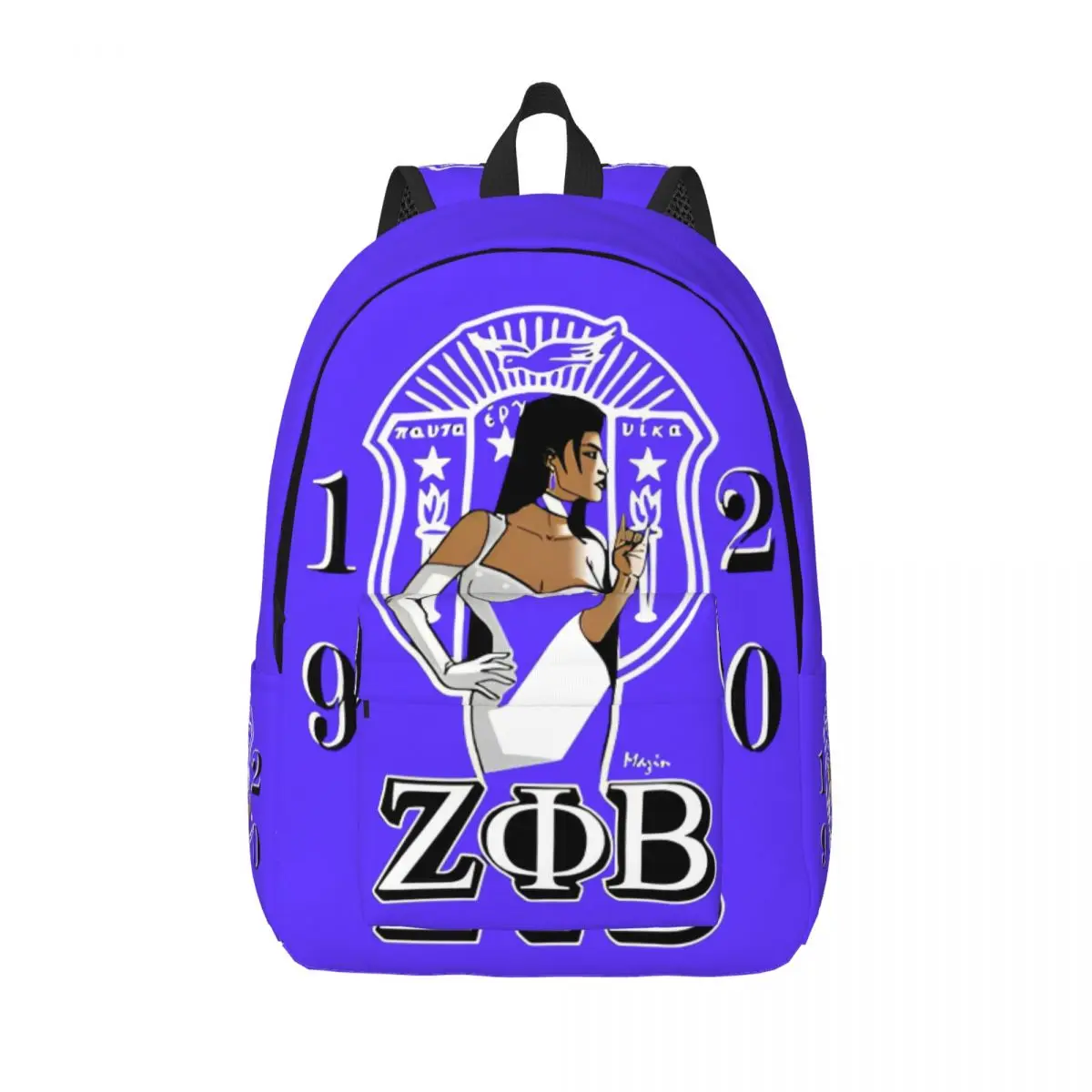 Рюкзак Zeta Phi Beta 1920 для мужчин и женщин, повседневный школьный рабочий рюкзак, сумка для ноутбука с карманом
Рюкзак Zeta Phi Beta 1920 для мужчин и женщин, повседневный школьный рабочий рюкзак, сумка для ноутбука с карманом
