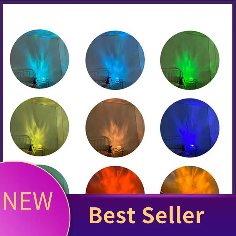 Water Wave Decorative Night Light, Wave Projection Atmosphere Desk Light, 16 Color Touch Control, Remote Control, App Durable
Water Wave Decorative Night Light, Wave Projection Atmosphere Desk Light, 16 Color Touch Control, Remote Control, App Durable