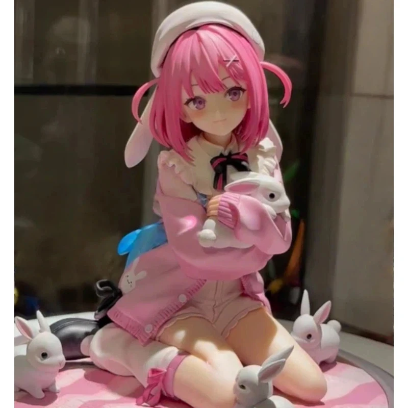 Официальная аниме-фигурка 16 см, милая фигурка молодой девушки, коллекционная модель из ПВХ, настольное украшение, подарок для мальчика, подарок на день рождения для любителей аниме
Официальная аниме-фигурка 16 см, милая фигурка молодой девушки, коллекционная модель из ПВХ, настольное украшение, подарок для мальчика, подарок на день рождения для любителей аниме