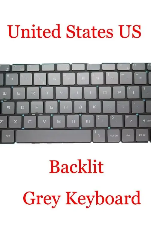 Клавиатура с подсветкой (US, RU, JP) для MSI Thin GF63 12UC 12UCX 12UDX 12VE 12VF 12H 12HW GF65 Thin 9SD 9SE 9SEX 10UE 10SER 10SDR 10SCSXR
Клавиатура с подсветкой (US, RU, JP) для MSI Thin GF63 12UC 12UCX 12UDX 12VE 12VF 12H 12HW GF65 Thin 9SD 9SE 9SEX 10UE 10SER 10SDR 10SCSXR