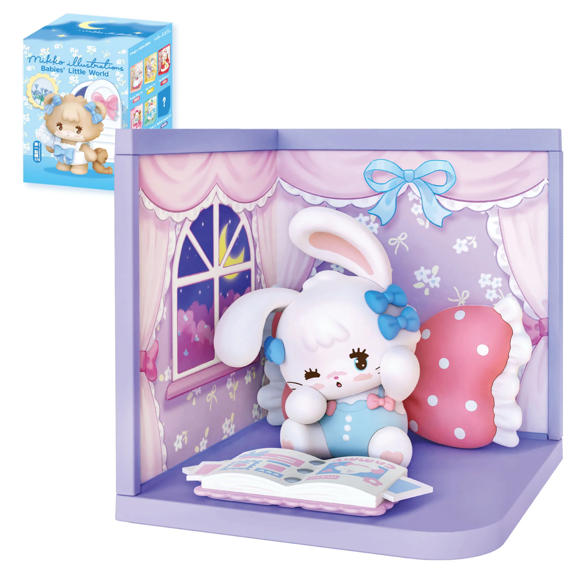 Rolife Blind Box Mikko Babies' Little World Action Figure Collectible Doll Toys Surprise Figure Dolls for Kids Friends Adults
Rolife Blind Box Mikko Babies' Little World Action Figure Collectible Doll Toys Surprise Figure Dolls for Kids Friends Adults