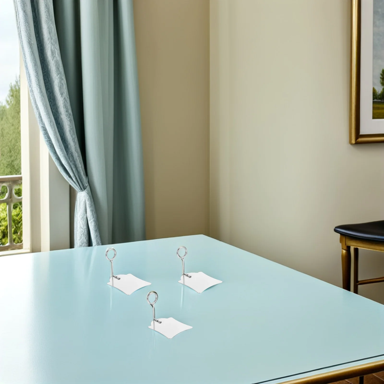 5 шт. металлических держателей для ценников, универсальные рекламные зажимы для вывесок, держатели ценников для продуктов в супермаркете
5 шт. металлических держателей для ценников, универсальные рекламные зажимы для вывесок, держатели ценников для продуктов в супермаркете