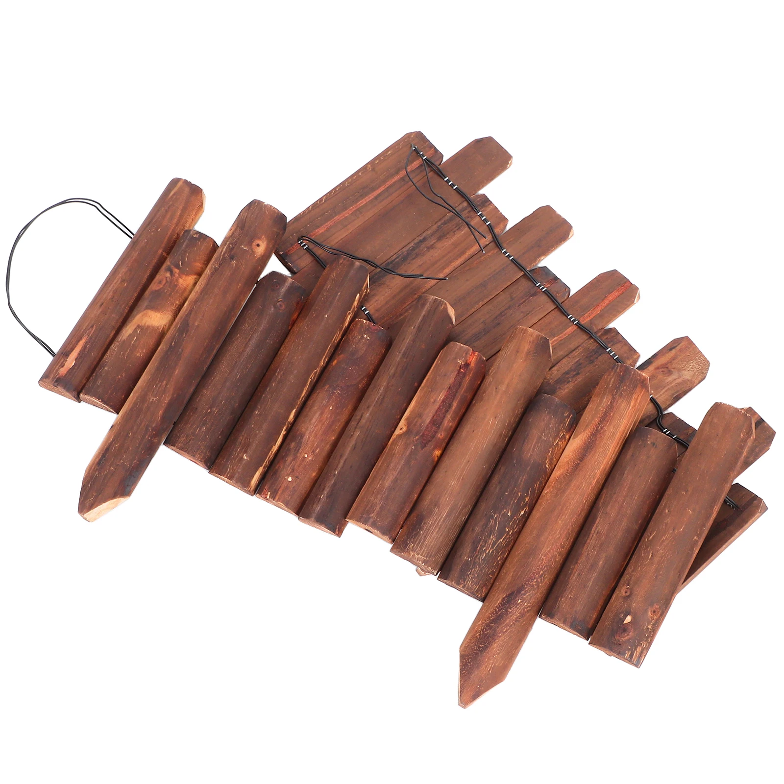 Wooden Fence Rustic Charm Weather Resistance Easy Installation Yard Decorative Garden Edging Patio Fencing Planting Tree Borders
Wooden Fence Rustic Charm Weather Resistance Easy Installation Yard Decorative Garden Edging Patio Fencing Planting Tree Borders