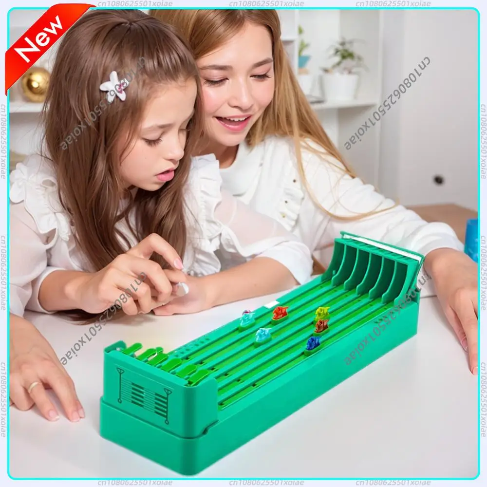 Desktop Horse Racing Game with 6 Horse Hand Eye Coordination Classic Horse Racing Board Game Birthday Gift for Kids
Desktop Horse Racing Game with 6 Horse Hand Eye Coordination Classic Horse Racing Board Game Birthday Gift for Kids