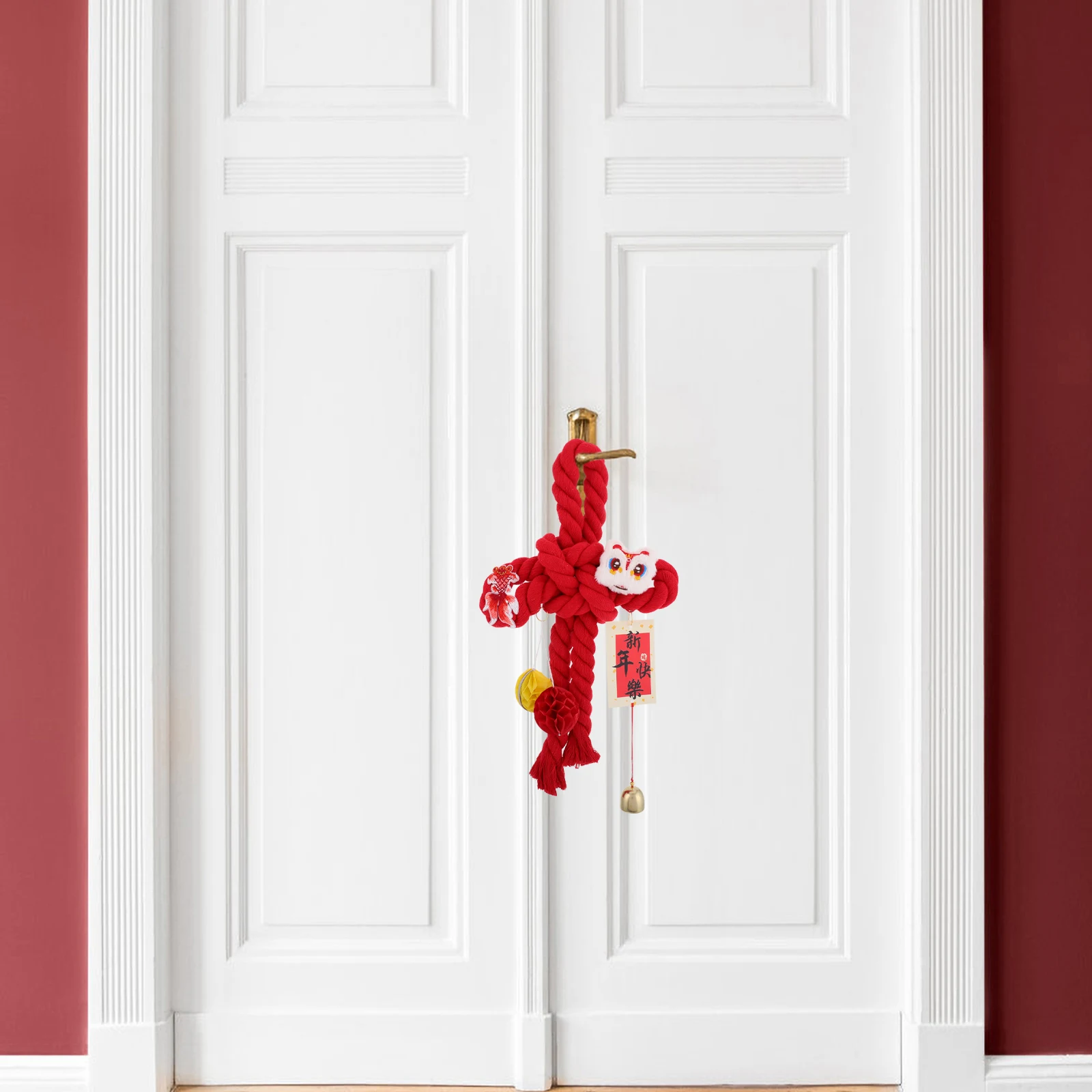 2025 Chinese New Year Red Tassel Ornament Fengshui Lucky Car Pendant Festival Decor Spring Festival Decoration Door Handle
2025 Chinese New Year Red Tassel Ornament Fengshui Lucky Car Pendant Festival Decor Spring Festival Decoration Door Handle