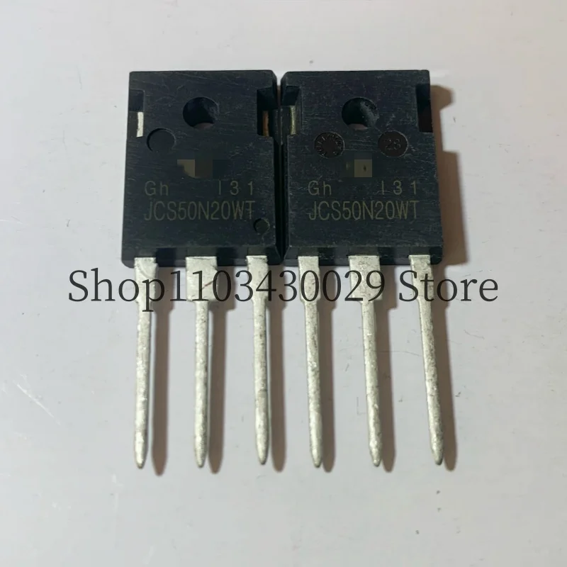 Новые и оригинальные МОП-транзисторы JCS50N20WT TO-247 50A 200V 10 шт.
Новые и оригинальные МОП-транзисторы JCS50N20WT TO-247 50A 200V 10 шт.
