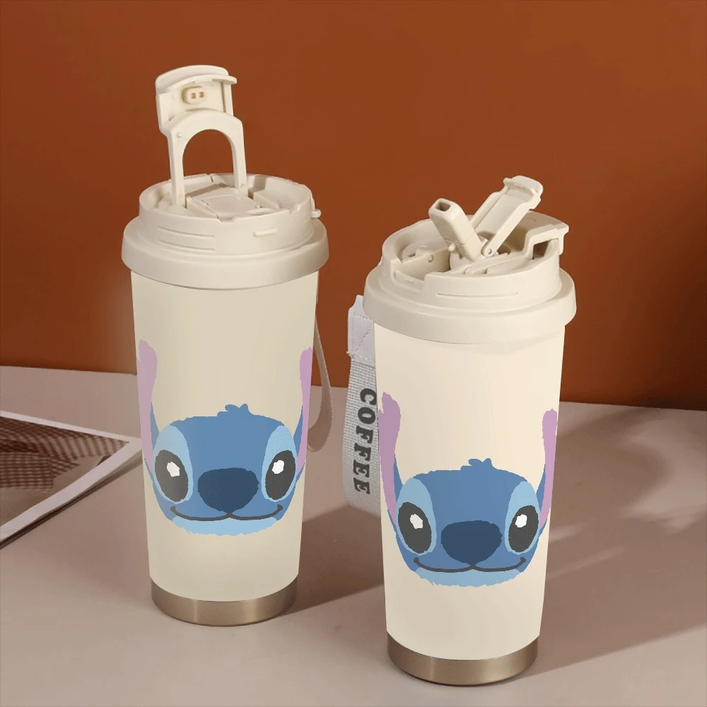 Stitch Portable Coffee Cup Portable Girl Portable Student Water Cup Lilo & Stitch Cute Cartoon Summer Birthday Gifts
Stitch Portable Coffee Cup Portable Girl Portable Student Water Cup Lilo & Stitch Cute Cartoon Summer Birthday Gifts