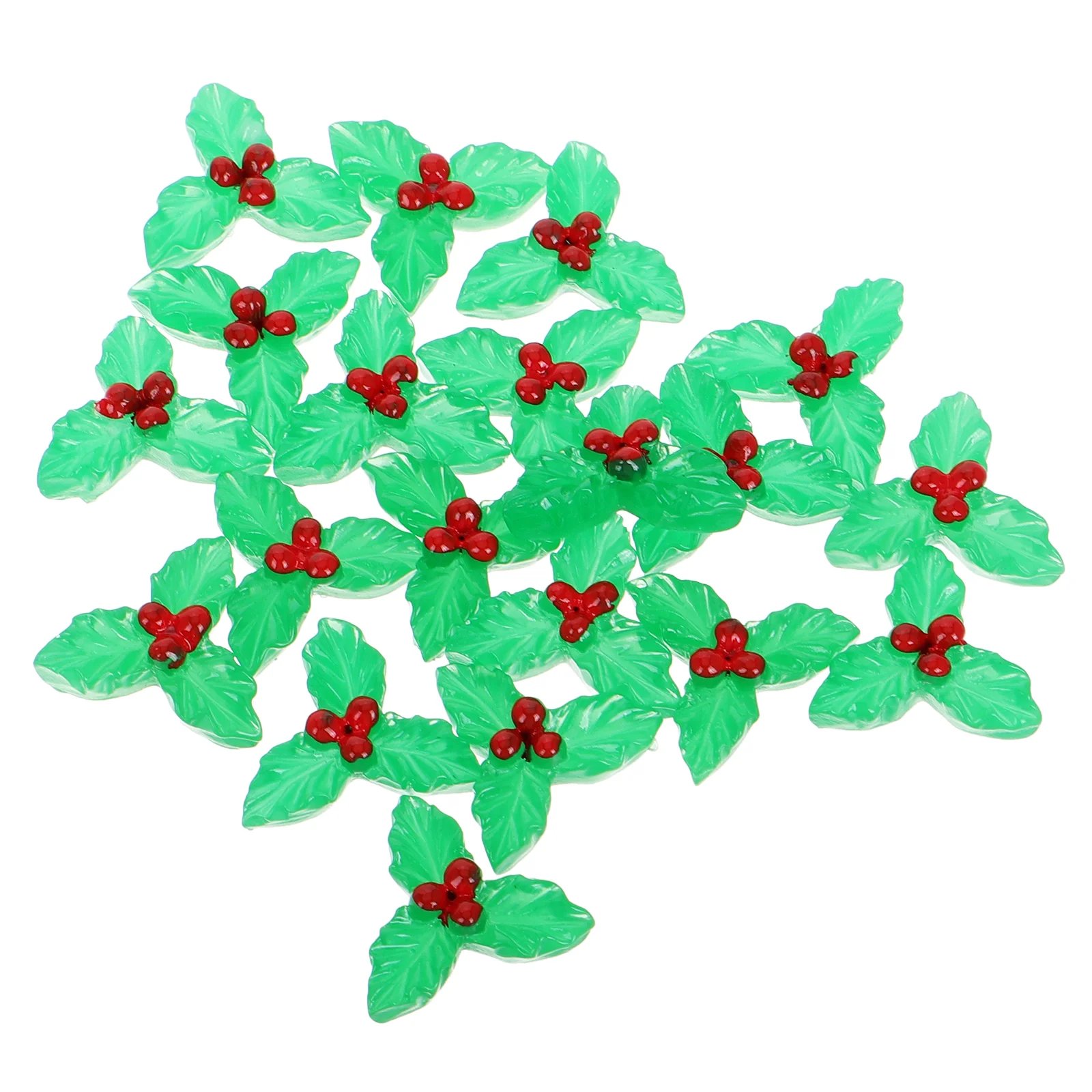 20 Pcs Micro Landscape Christmas Leaves Berry Fruit Craft Supplies Leaf Resin Charm Light Green Mini Ornaments for Tree Elder
20 Pcs Micro Landscape Christmas Leaves Berry Fruit Craft Supplies Leaf Resin Charm Light Green Mini Ornaments for Tree Elder