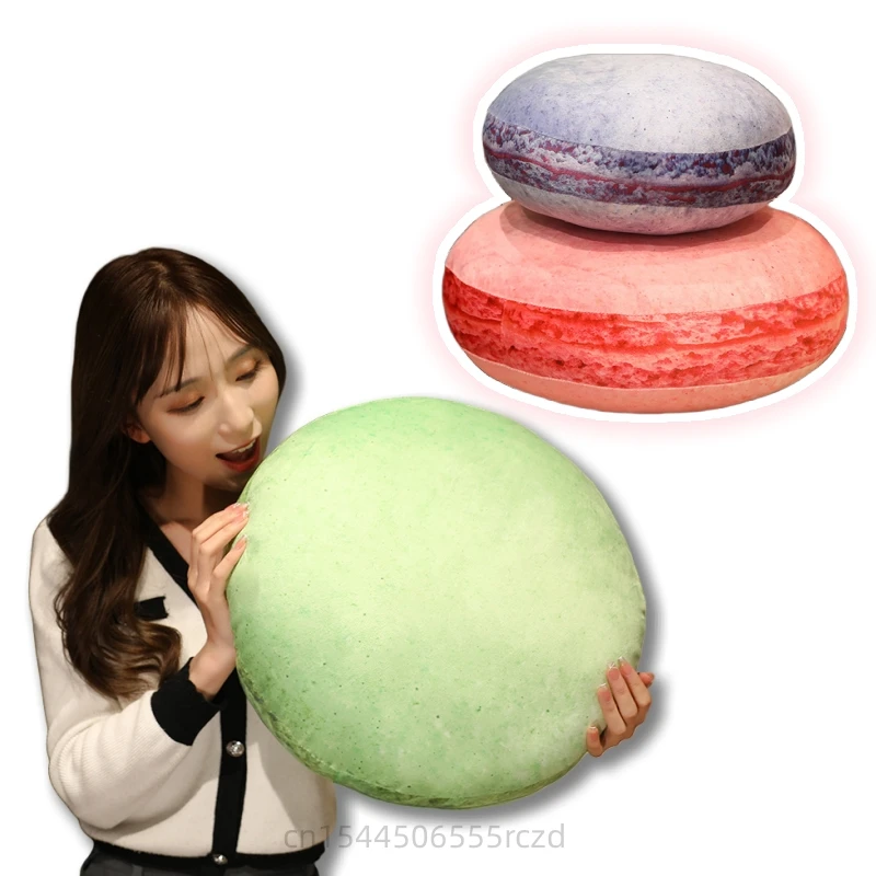 Creative Lifelike Dessert Macaron Plush Doll Pillow Colorful Food Super Soft Plush Pillow Home Decor Gift For Boys And Girls
Creative Lifelike Dessert Macaron Plush Doll Pillow Colorful Food Super Soft Plush Pillow Home Decor Gift For Boys And Girls