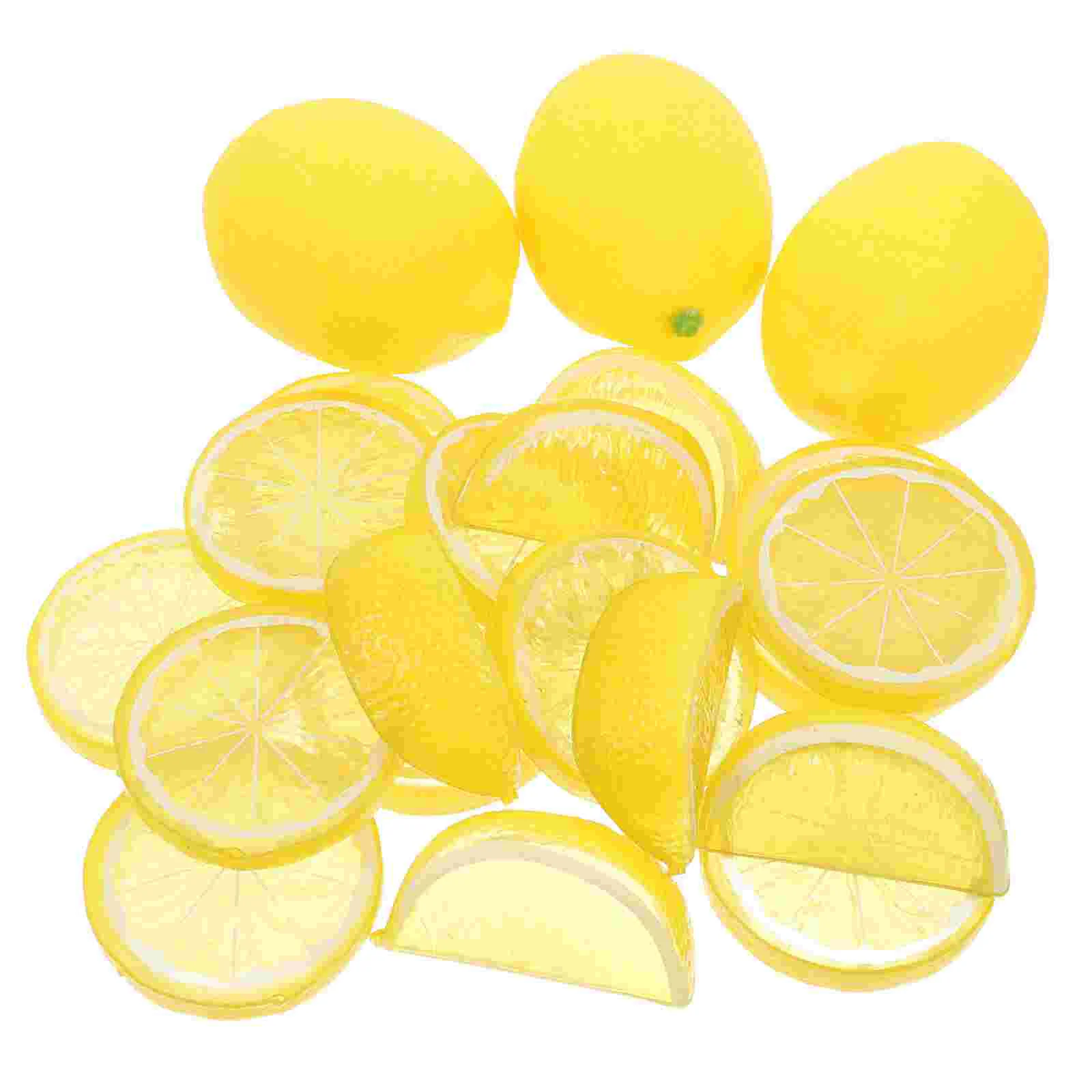 2 s Simulation Fruit Artificial Lemon Slices Home Decor Fake Lifelike Model Photography Props FruitDecoration
2 s Simulation Fruit Artificial Lemon Slices Home Decor Fake Lifelike Model Photography Props FruitDecoration