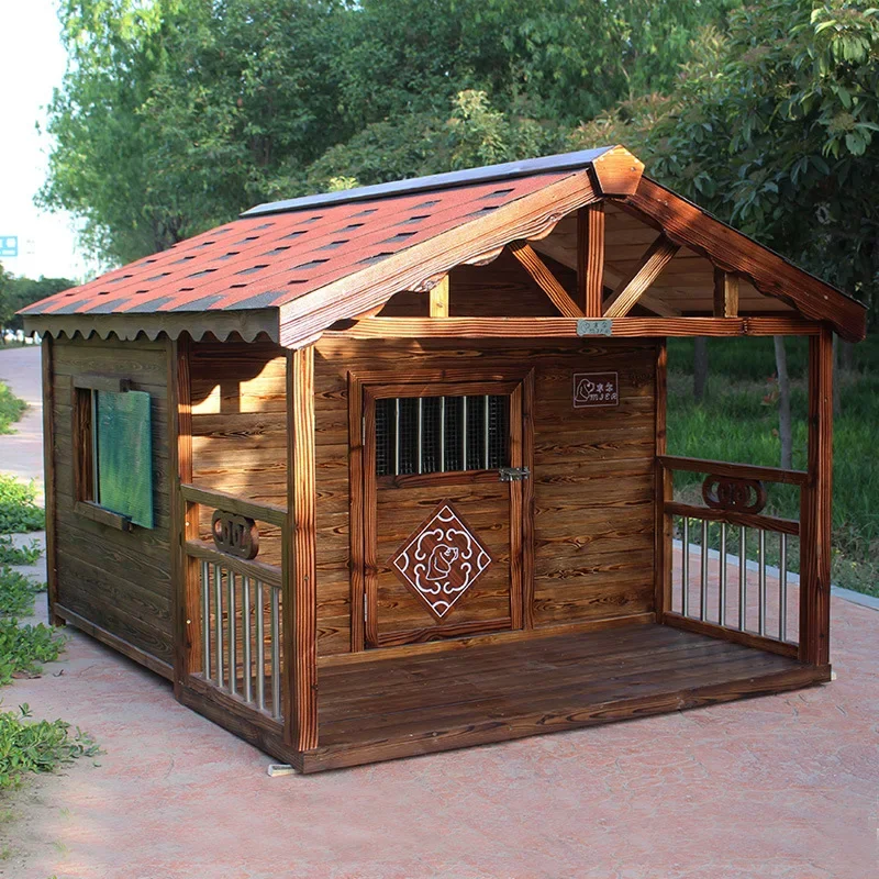 Outdoor Waterproof Solid Wood Kennel Summer Rainproof Pet Dog House Eco-friendly Carton Box Print Large Wooden Dog House PASTE
Outdoor Waterproof Solid Wood Kennel Summer Rainproof Pet Dog House Eco-friendly Carton Box Print Large Wooden Dog House PASTE