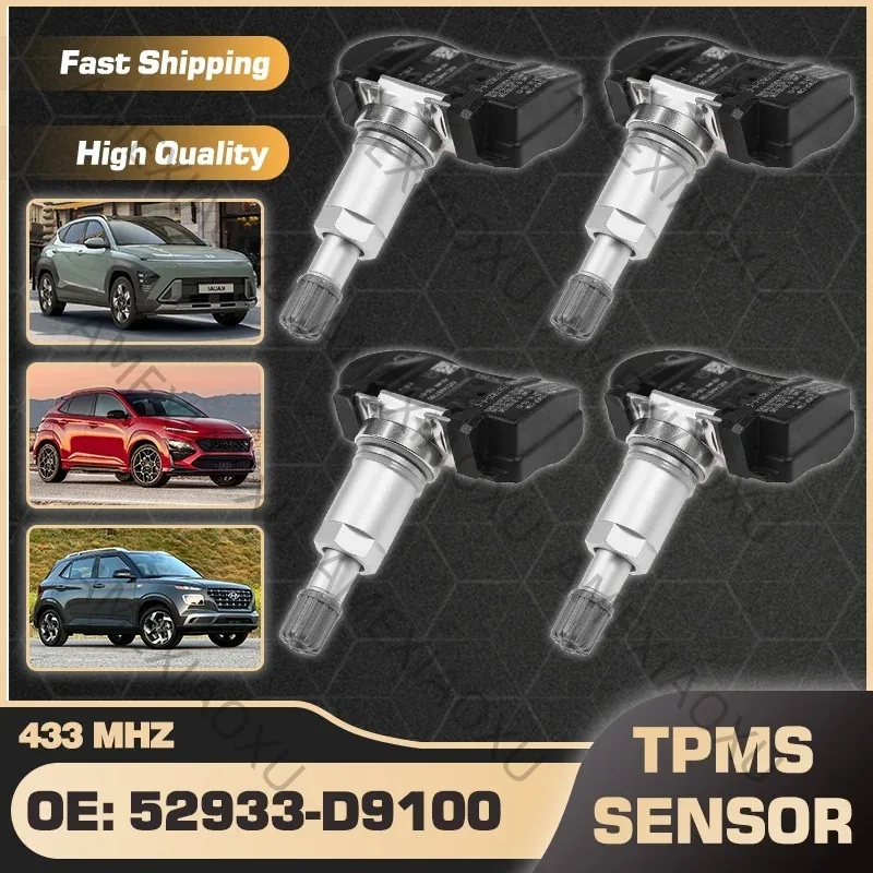 4PCS 52933-D2100 Car TPMS Tire Pressure Monitor Sensor System For Hyundai Kauai Kona Venue Kia Cadenza Mohave Niro 52933-D9100 A
4PCS 52933-D2100 Car TPMS Tire Pressure Monitor Sensor System For Hyundai Kauai Kona Venue Kia Cadenza Mohave Niro 52933-D9100 A