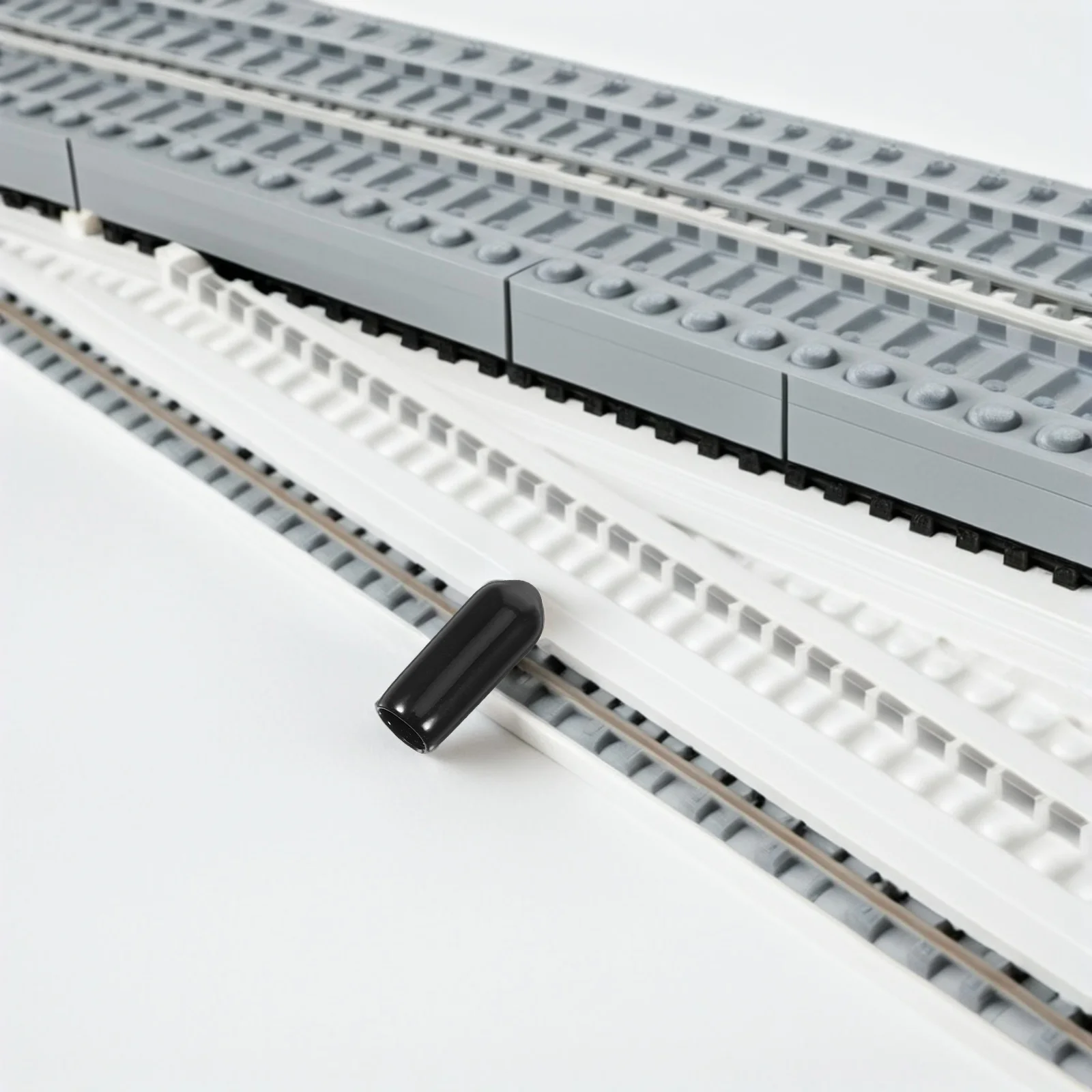 200pcs Hole Board Nail Cap Black 6.5Mm Pvc End Caps For Wire Safety Protection Pegboard Hook Accessories Insulated Covers
200pcs Hole Board Nail Cap Black 6.5Mm Pvc End Caps For Wire Safety Protection Pegboard Hook Accessories Insulated Covers