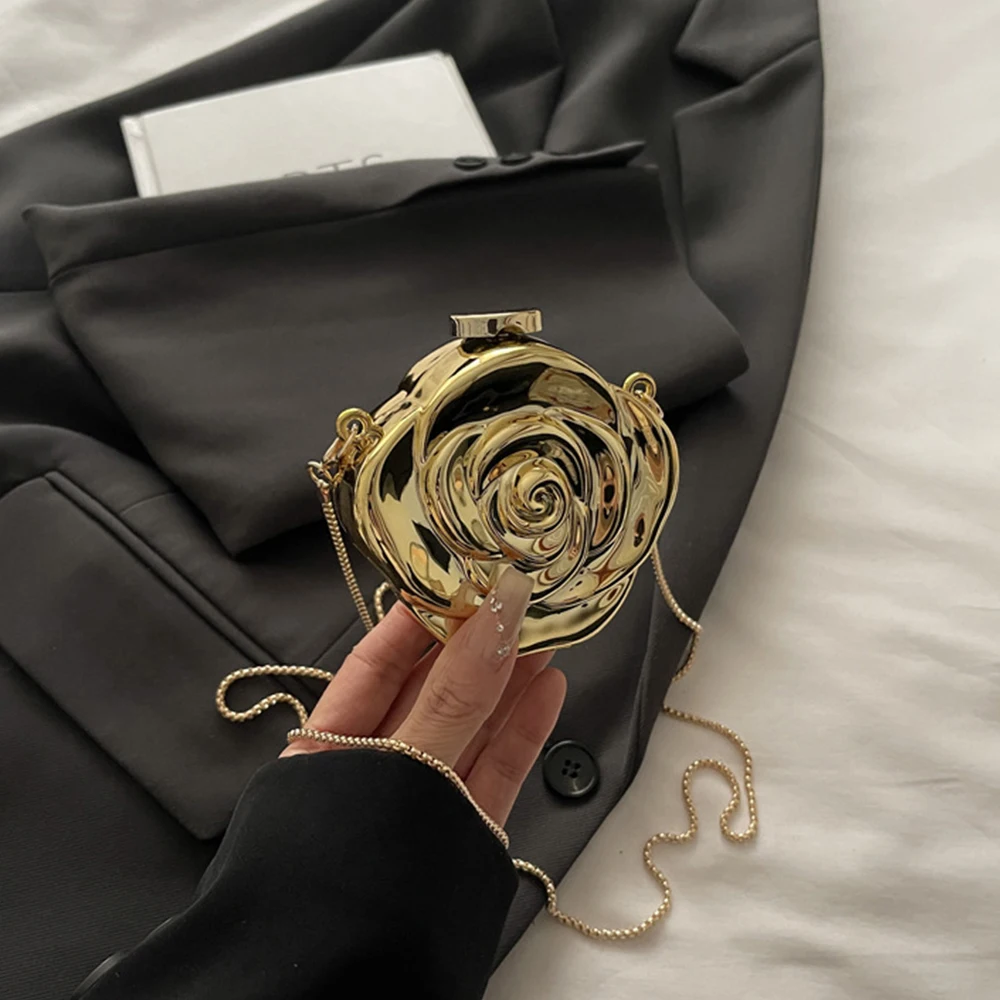 Fashion Camellia Shoulder Bag Acrylic Box Crossbody Bags for Women Mini Flower Evening Bag Party Wedding Clutch Ladies 2026 NEW
Fashion Camellia Shoulder Bag Acrylic Box Crossbody Bags for Women Mini Flower Evening Bag Party Wedding Clutch Ladies 2026 NEW