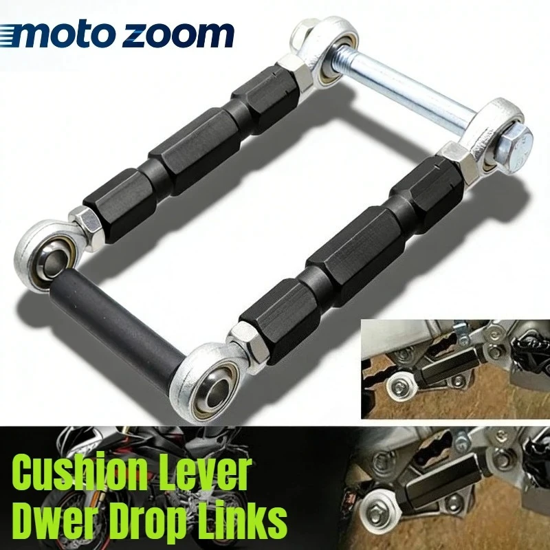 For CFMOTO 450NK 450SR 450SRS Adjustable Lowering Linkage Kit Rear Shock Suspension Link 450 NK 450SS Cushion Lower Drop Links
For CFMOTO 450NK 450SR 450SRS Adjustable Lowering Linkage Kit Rear Shock Suspension Link 450 NK 450SS Cushion Lower Drop Links