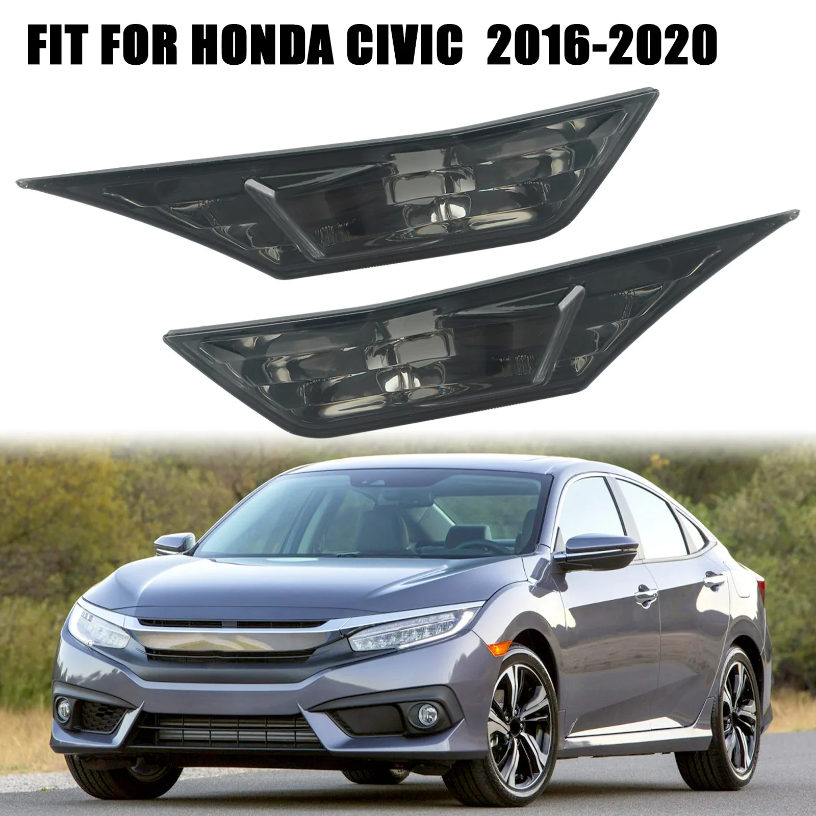 Brand New For Civic 2016-2021 Side Marker Light Side Marker Light For Civic 2016-2021 Turn Signal Light For Honda
Brand New For Civic 2016-2021 Side Marker Light Side Marker Light For Civic 2016-2021 Turn Signal Light For Honda
