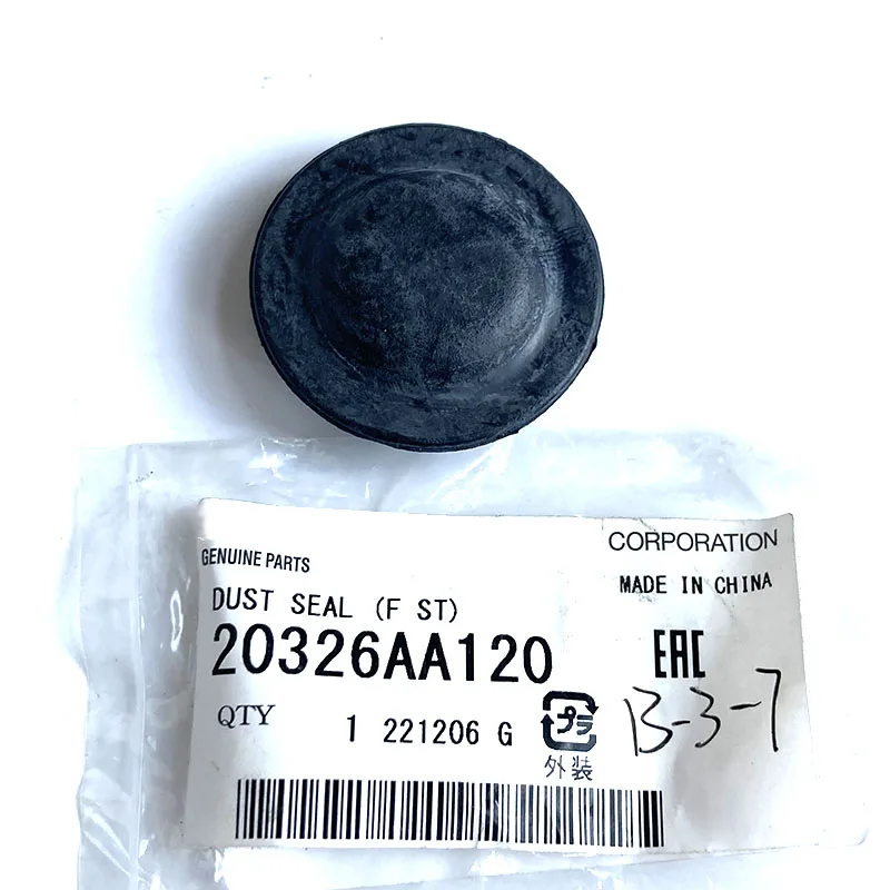 NBJKATO Brand New Genuine Front Suspension Dust Seal Cap 20326AA120 For Subaru Forester Legacy Outback Impreza XV 1990-2021
NBJKATO Brand New Genuine Front Suspension Dust Seal Cap 20326AA120 For Subaru Forester Legacy Outback Impreza XV 1990-2021